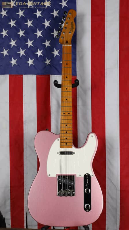 Squier FSR Classic Vibe '50s Telecaster - Burgundy Mist image 1