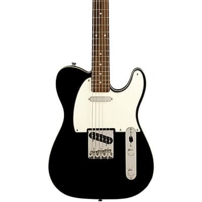Squier Classic Vibe Baritone Custom Telecaster Electric Guitar Black New - BLACK image 2