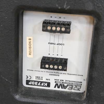 EAW KF730P 3-Way Passive Full-Range Loudspeaker (PAIR) CG01XJ0 image 9