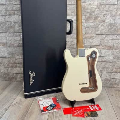 Fender John Osborne Telecaster, Maple Fingerboard, Olympic White, B String Bender #0140372705 image 10
