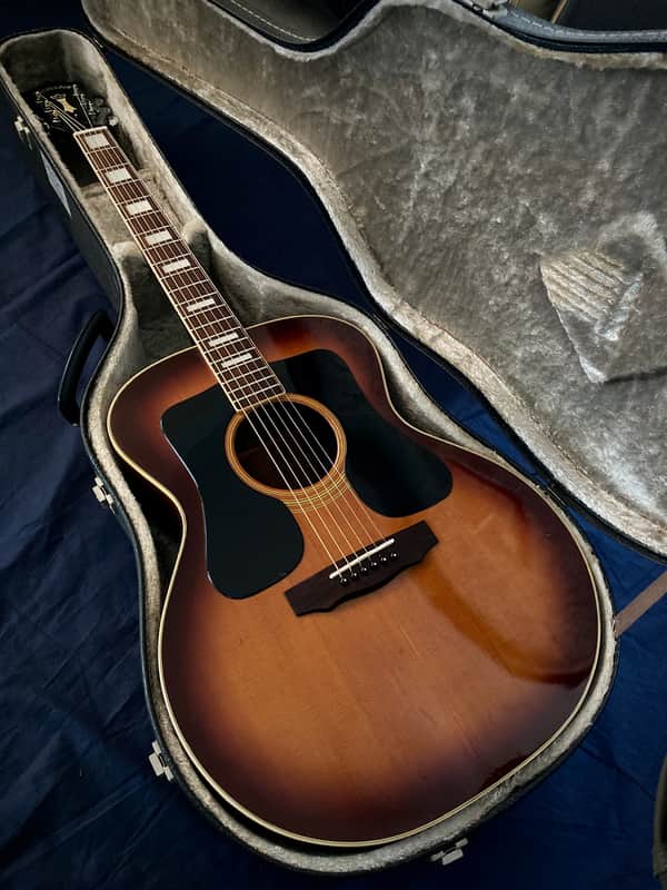 Mountain W-450 S Guild F-50 model by Hayashi Double-pickguard