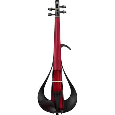 Yamaha YEV104 Pro Electric Violin - Deep Red image 1