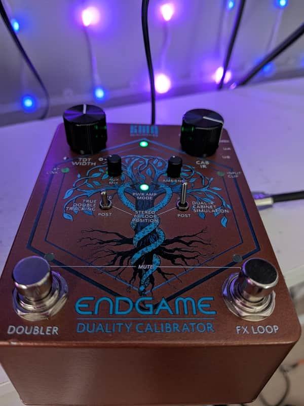 KMA Audio Machines Endgame Duality Calibrator 2024 - Present - Copper image 1