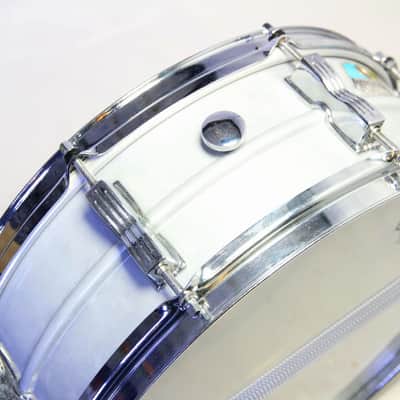 LUDWIG 80s L-404 Acrolite 14x5 Radick Acrolite Snare Drum (05/25) image 4