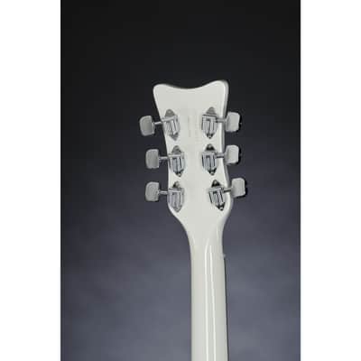 Gretsch G7593T Billy Duffy Falcon White - Semi Acoustic Custom Guitar image 6
