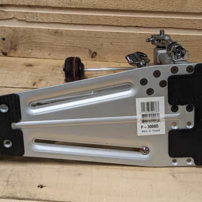 Pearl P3000D Eliminator Demon Direct-Drive Single Bass Drum Pedal 2010s - Silver / Grey image 12