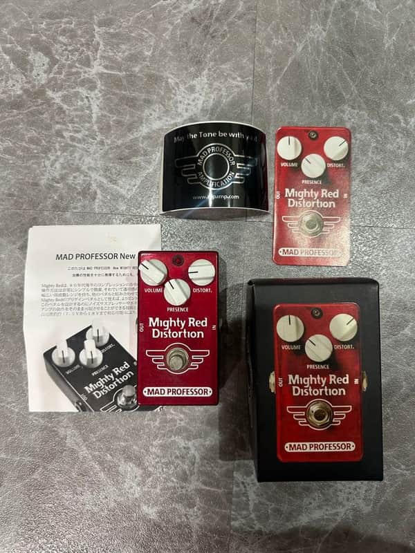 Mad Professor Mighty Red Distortion