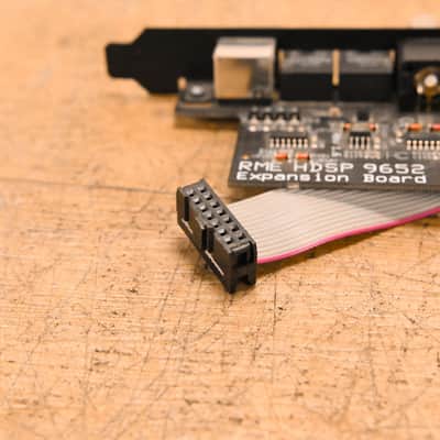RME Hammerfall HDSP 9652 52-channel PCI Audio Interface Card CG01T79 image 6