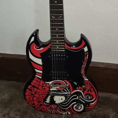 GrassRoots G-A-74-A3 BLK the GazettE Aoi Signature (S/N:J12090074