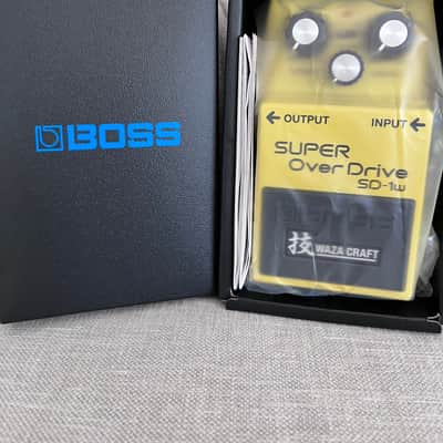 Boss SD-1W Super Overdrive Waza - Like New w/ Box image 10
