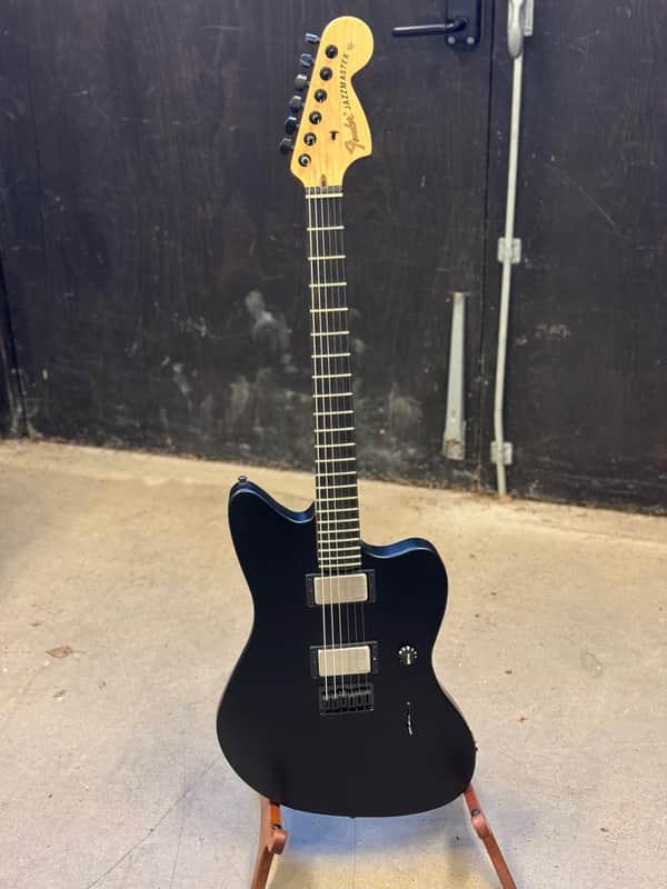 Shellback owned Fender Jazzmaster 2021 - Ebony image 1