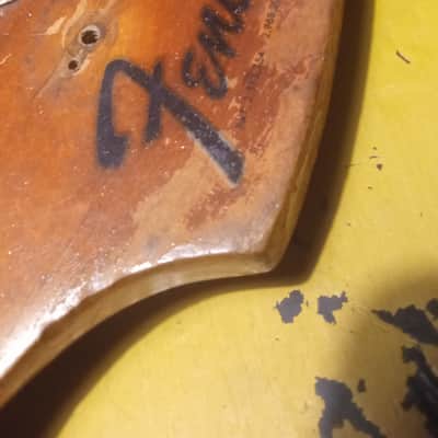 Mastil Fender Precisión bass 1969 image 3