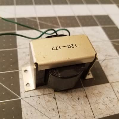 Tektronix 120-177 Power Filament Transformer 6.3V boost Tube Amp TESTED Vintage 1961 Blue image 4