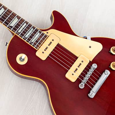 1993 Gibson Les Paul Standard Limited Edition Mahogany Top 1956-Spec Heritage Cherry w/ Case image 7