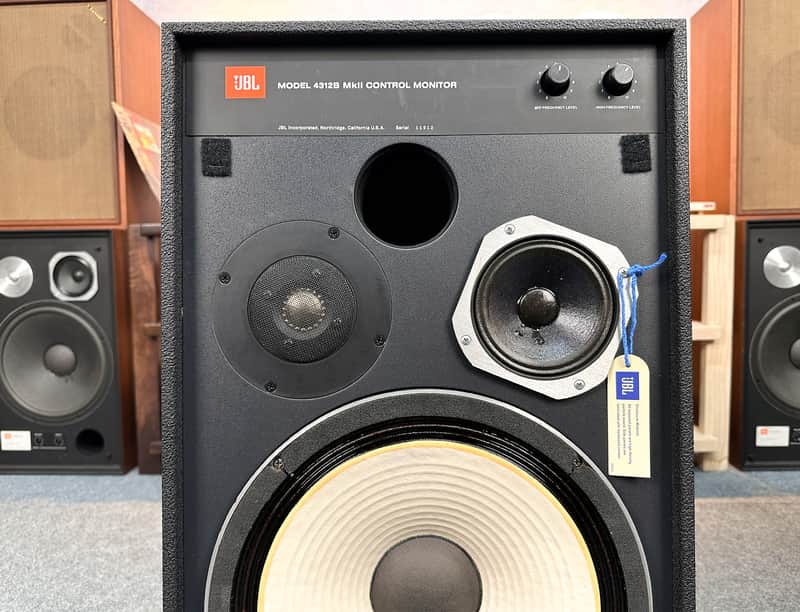 JBL 4312B MKII Studio Monitor Pair of Speakers – Professional | Reverb