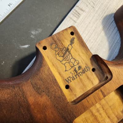 Warmoth Swamp Ash Strat Body with Tele top rout image 4