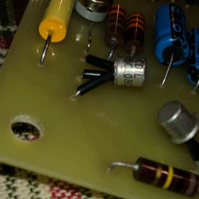 Godfather Fuzzworks Custom Fuzz Face Matched Pair BC 108B & C Silicon Upgrade Drop-In Circuit image 4