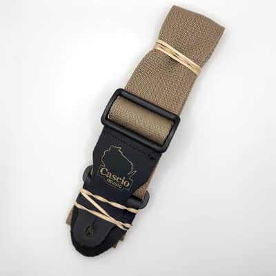 Cascio Music Guitar Strap, 2" image 1