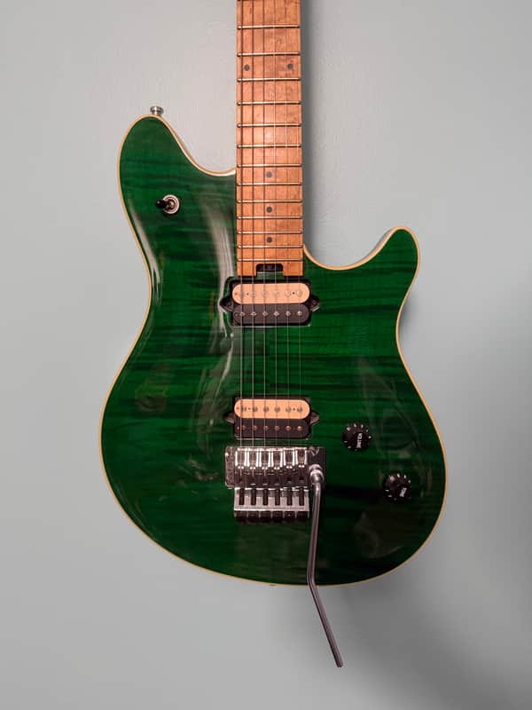 Peavey EVH Wolfgang with Floyd Rose 1996 - 2004 - Green image 1