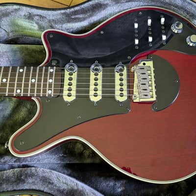BMG Brian May Guitar Red Special 2012 w/Case image 3