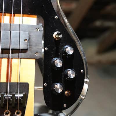 FMW-Guitars Rico Custom Rickenbacker 4001 Clone - transparent image 6