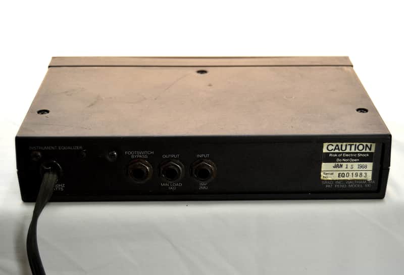 Vintage Rockman Instrument Equalizer 100 EQ Guitar Effects | Reverb Vintage Rockman Instrument Equalizer 100 EQ Guitar Effects | Reverb