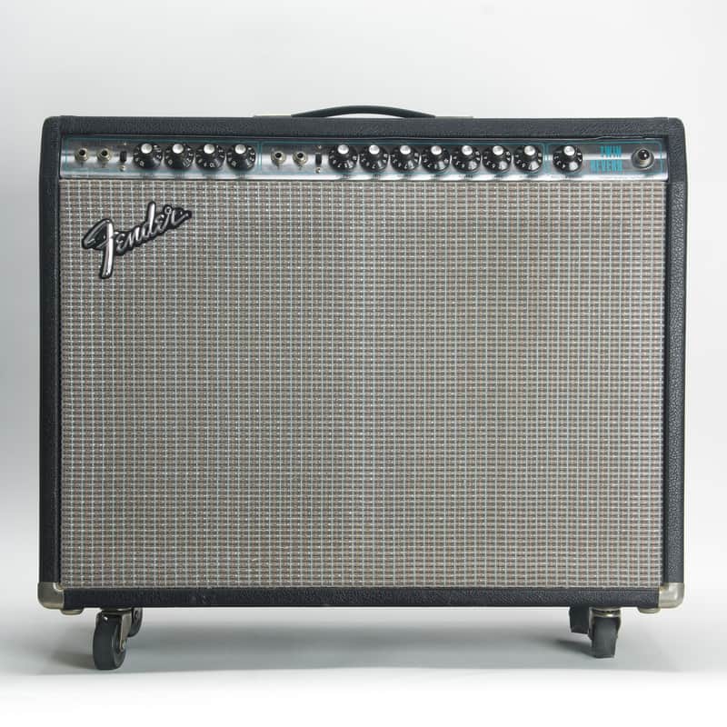 Fender Twin Reverb Master Volume Silverface (1976) image 1