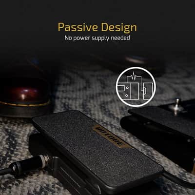 Hotone Passive Volume Expression Footswitch 2 in 1 EXP Guitar Effects Pedal (Ampero II Press) image 7