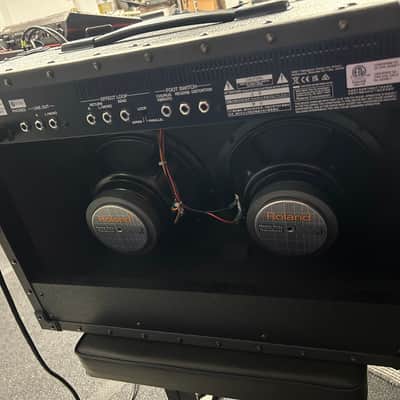 Roland JC-40 40-Watt 2x10" Guitar Combo image 3