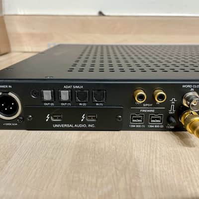 Universal Audio UA Apollo 8 QUAD with thunderbolt card installed "mid-2019" - Light Grey image 9