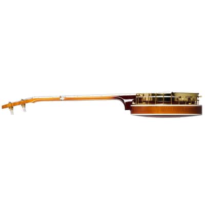 Epiphone Mastertone Earl Scruggs Golden Deluxe Banjo w/ Hardshell Case - Vintage Sunburst image 6