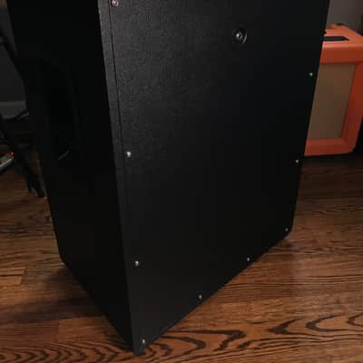 Mojotone Custom 2x12 vertical (internal slant) cabinet, celestion greenback speakers, Marshall style image 4