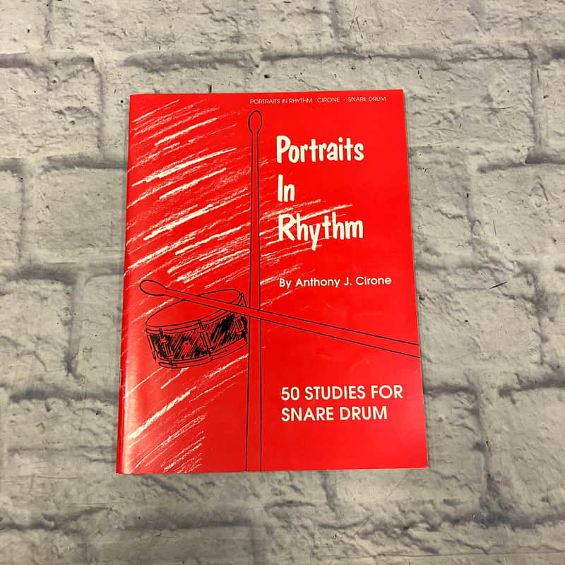Unknown Portraits in Rhythm 50 Studies for Snare Drum Book image 1