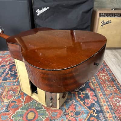 1972 Yamaha FG-160 Wide Nut Acoustic w/Vintage Yamaha Hard Case image 17