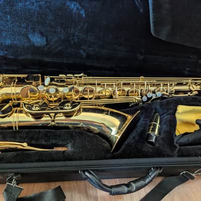Selmer STS280R La Voix II Step-Up Model Tenor Saxophone 2010s - Clear-Lacquered Brass image 1