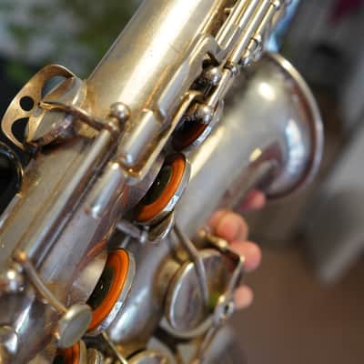 Selmer Mark VI 1970 - Silver Plated image 13