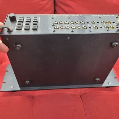 RARE! Analog Engineering Associates Analogue 520 Stereo Preamp 1970s - Black image 13