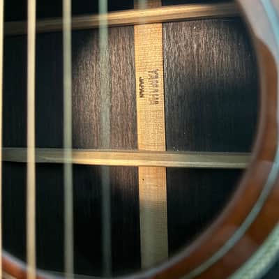 Yamaha LL25-T 1986 - Made in Japan LL Series Acoustic Dreadnaught image 25
