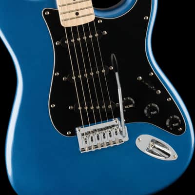 Squier Affinity Series Stratocaster Lake Placid Blue image 4