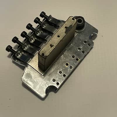 2000's Korean Ibanez RG Series ILT101 Chrome Floyd Rose Single Locking Tremolo Bridge image 10