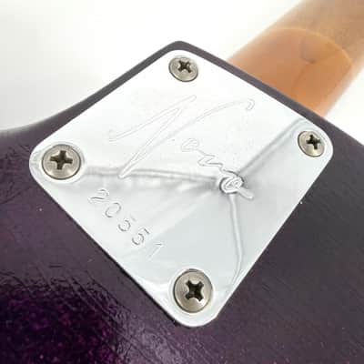 2021 Novo Solus M1 – Grape Jelly Sparkle Burst image 9