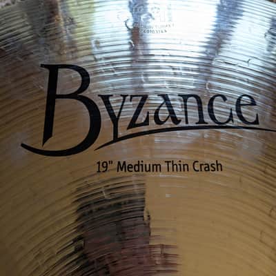 Meinl 19" Byzance Traditional Medium-Thin Crash 2001 - Present - Traditional - 1626g image 3