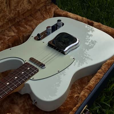 Fender Classic Player Baja '60s Telecaster with Rosewood Fretboard 2015 - 2018 - Faded Sonic Blue image 6