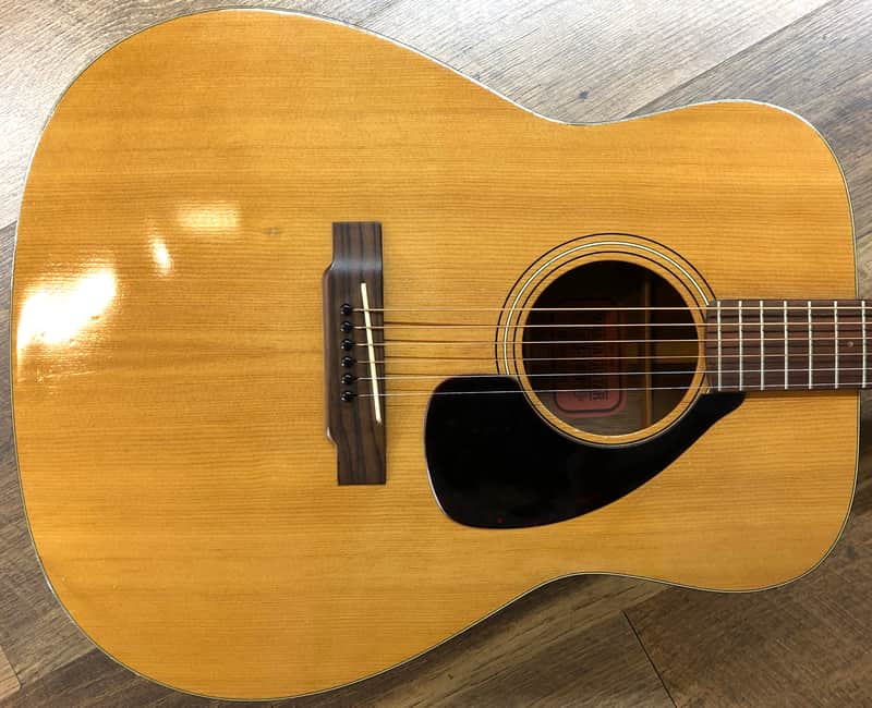 Yamaha FG-140 Natural 1968 - 1972 | Reverb
