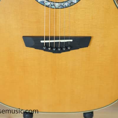 D'Angelico Deluxe Tammany Antique Natural - Prototype imagen 6