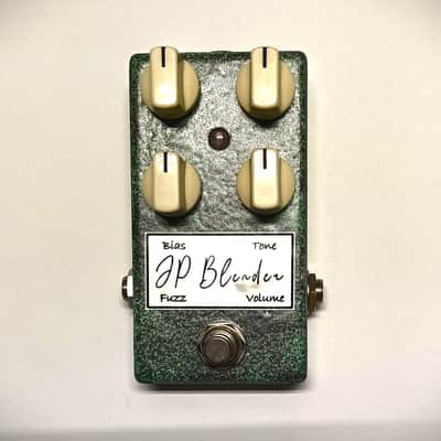 JP Labs Blender - Green/White - Fuzz Tone Bender MK3 image 2