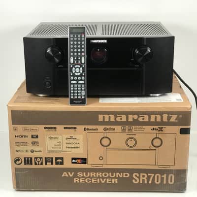 Marantz SR7005 AV Surround Receiver w/ Box & Remote image 1