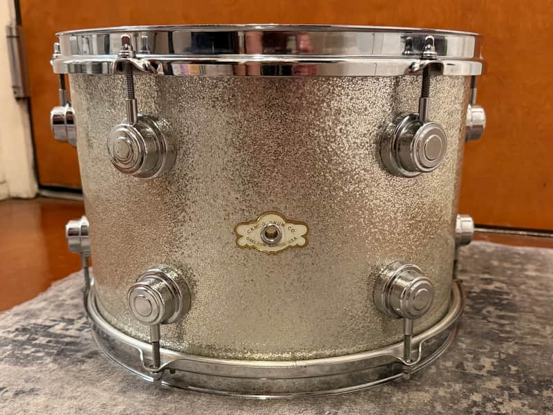 Camco Camco Oaklawn 1960s 6-Ply Silver Sparkle Aristocrat Tom 13x9” image 1