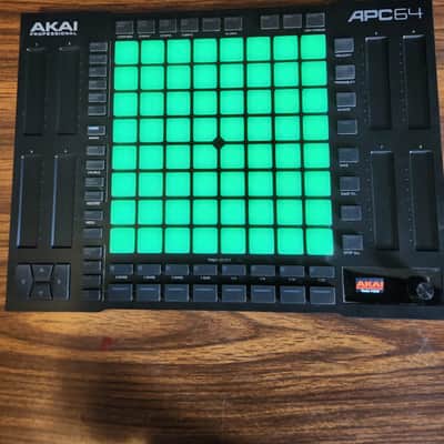 Akai APC64 MIDI Controller mint like new image 2