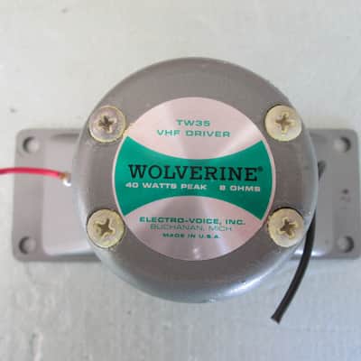 Electro Voice T35 Wolverine tweeter in excellent condition - 1970's image 2